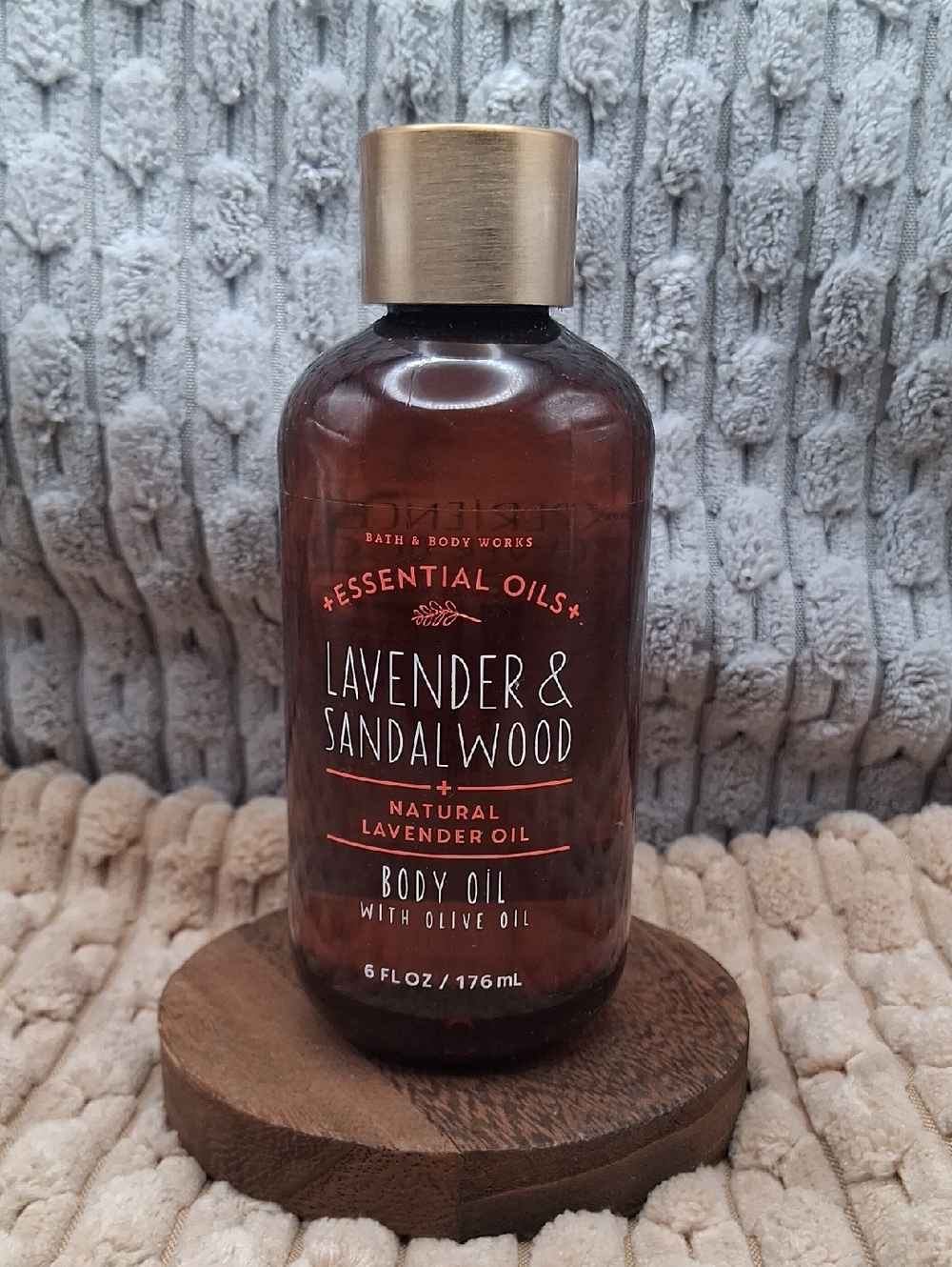 Bath & Body Works Essential Oils Lavender & Sandalwood Body Oil - RARE